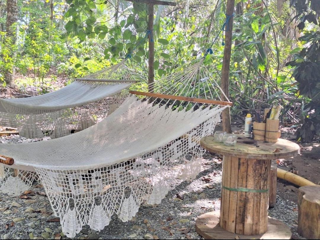 Four Monkeys Eco Lodge Jungle & Beach - The House Cabo Matapalo Eksteriør bilde